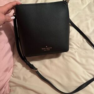 Kate Spade Elegant Black Crossbody Bag
